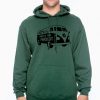 Home is where you park it unisex pullover hoodie