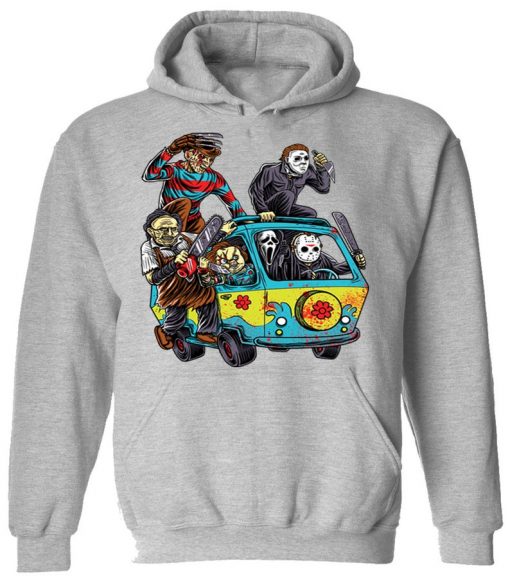 Horror Scary Movies Gift Unisex Hoodie