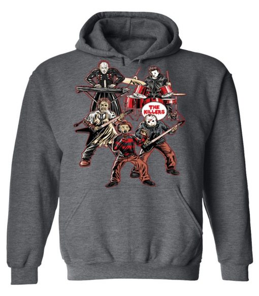 Horror Scary Movies Gift Unisex Hoodie