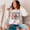 I Like Big Bulbs Ornament Sweatshirt