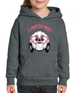 I shitzu not funny unisex pullover hoodie