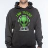 I want to believe DJ unisex pullover hoodies