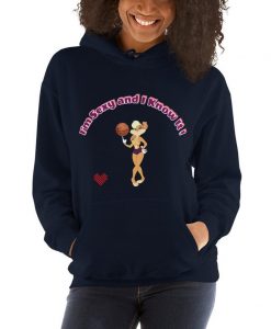 I'm sexy and I know it Hoodie