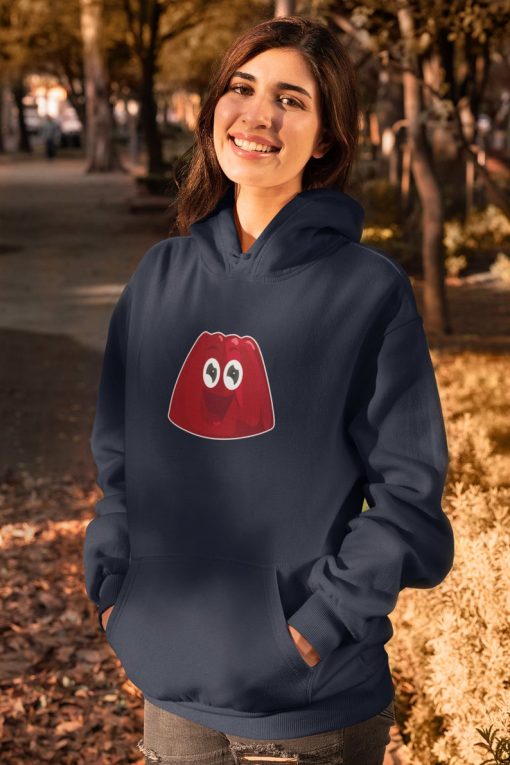 Jelly Red Hoodie