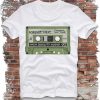 Kasvot Växt Rock Cassette Tapes Music T-shirt