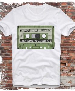 Kasvot Växt Rock Cassette Tapes Music T-shirt