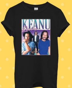 Keanu Reeves Homage Pop Culture T Shirt