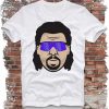 Kenny Powers Eastbound Down Ashley Schaeffer Comedy Baseball Shirt