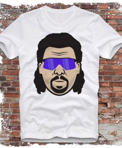 Kenny Powers Eastbound Down Ashley Schaeffer Comedy Baseball Shirt