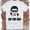 Kenny Powers Eastbound Down Ashley Schaeffer Comedy Baseball T-shirt