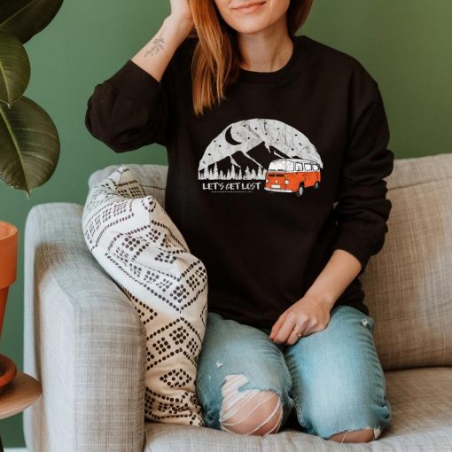 Let's Get Lost sweatshirt