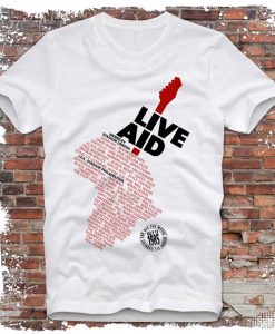 Live Aid 1985 T-shirt