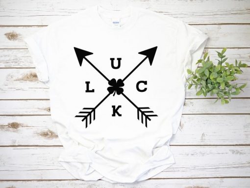 Luck With Arrow Shirts