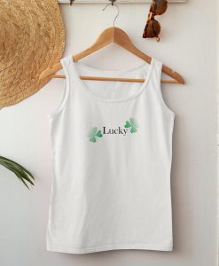 Lucky Print Tank Top