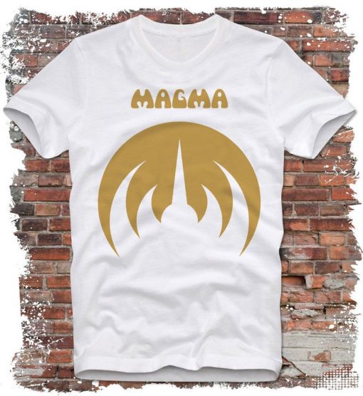 Magma Mëkanïk Dëstruktïẁ Kömmandöh T-shirt