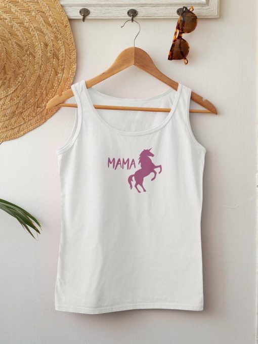 Mama Unicorn Tank Top