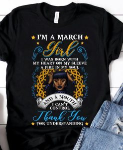 March Birthday Shirts