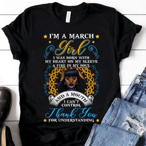 March Birthday Shirts