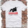 Maxell Cassette Tapes Music T-shirt