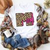 Mom MTV Leopard Shirt