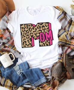 Mom MTV Leopard Shirt