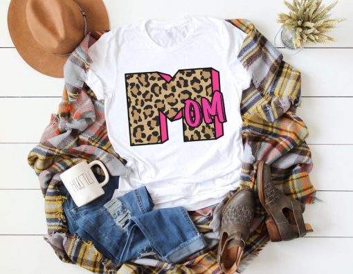 Mom MTV Leopard Shirt