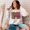 Mom TV Leopard Sweatshirt