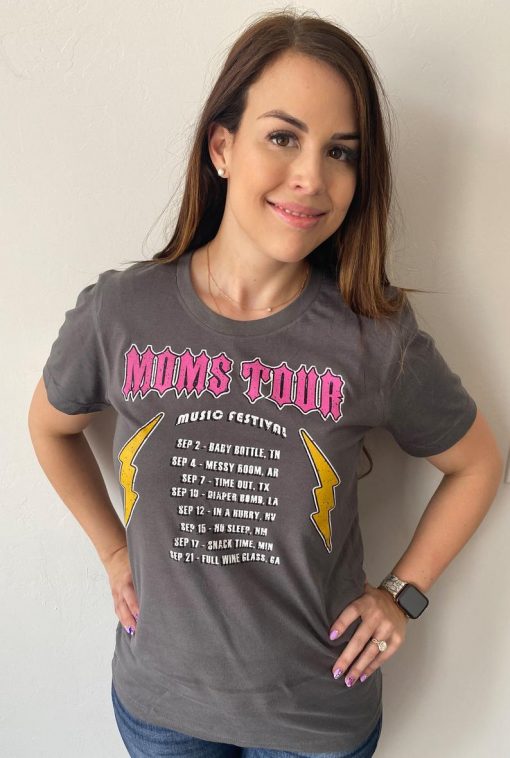 Moms Tour Concert Shirt