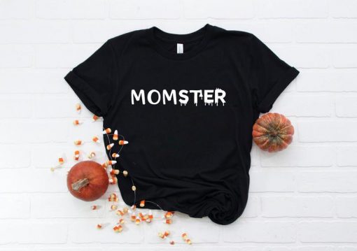 Momster Mom Halloween Shirt