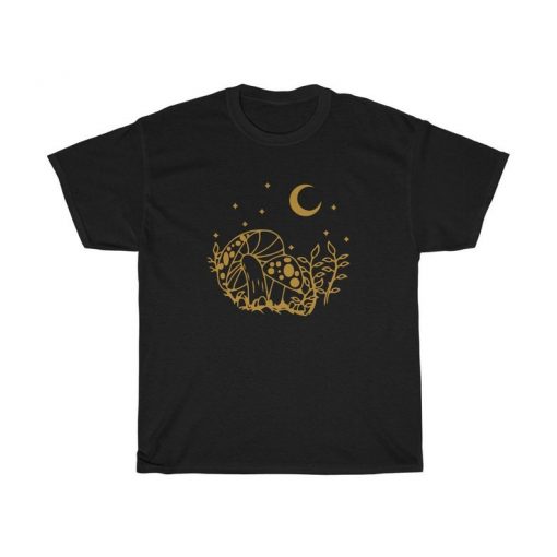 Night Mushrooms Shirt