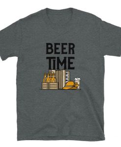 No Time Like Beer Time Unisex T-Shirt