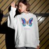 Nothingness Butterfly Hoodie