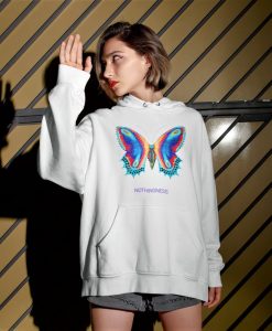 Nothingness Butterfly Hoodie