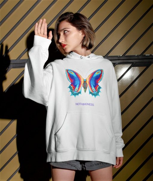 Nothingness Butterfly Hoodie