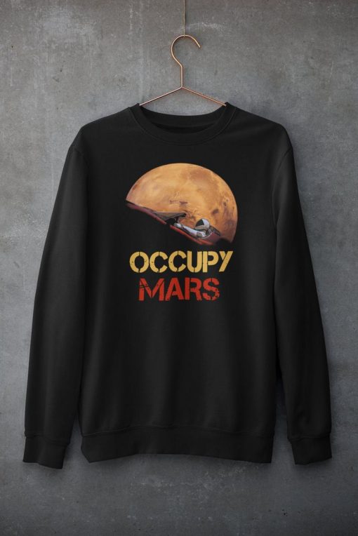 Occupy Mars Sweasthirt