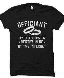 Officiant Shirt