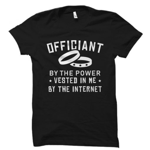 Officiant Shirt