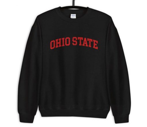 Ohio state sweatshirt