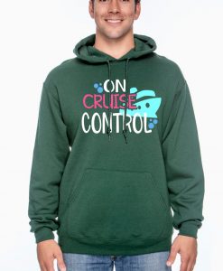 On cruise control unisex hoodies