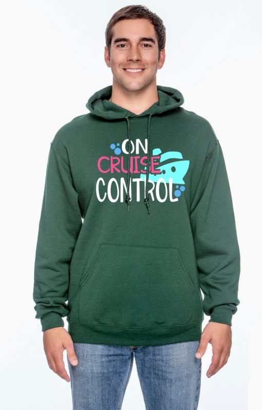 On cruise control unisex hoodies