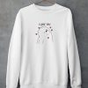 Outline Polar Bear Sweatshirt