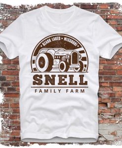 Ozark Snell Family Farm T-shirt