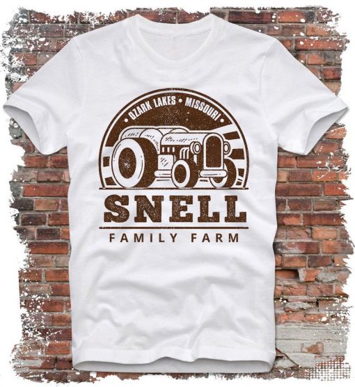 Ozark Snell Family Farm T-shirt