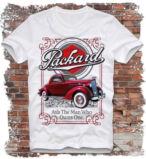 Packard Cars T-shirt