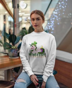 Patrick's Day sweatshirt