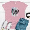 Paw Heart Women's Tshirt