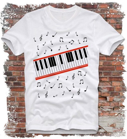 Piano Keyboards T-shirt