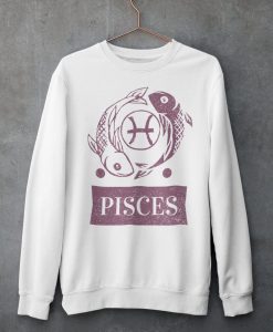 Pisces Fish Zodiac Sweatshirt