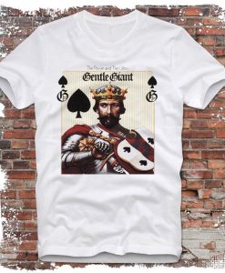 Power and The Glory Gentle Giant T-shirt