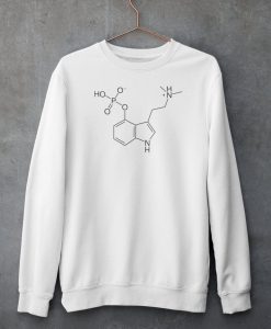 Psilocybin Molecule Sweatshirt